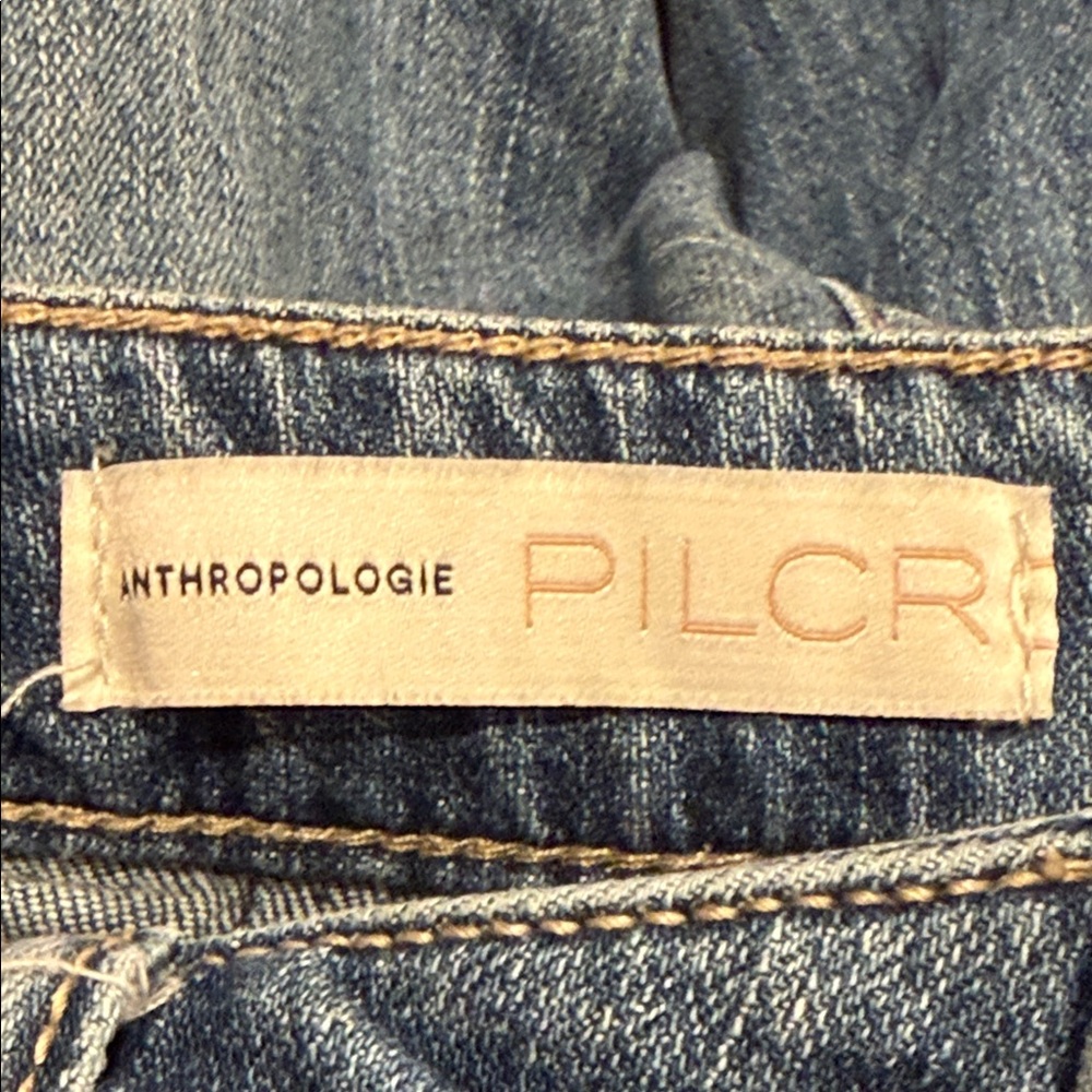 Anthropologie pilcro Blue Women Jeans 27 - Picture 4 of 6